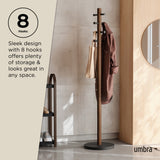 Coat Racks & Valets | color: Black-Walnut