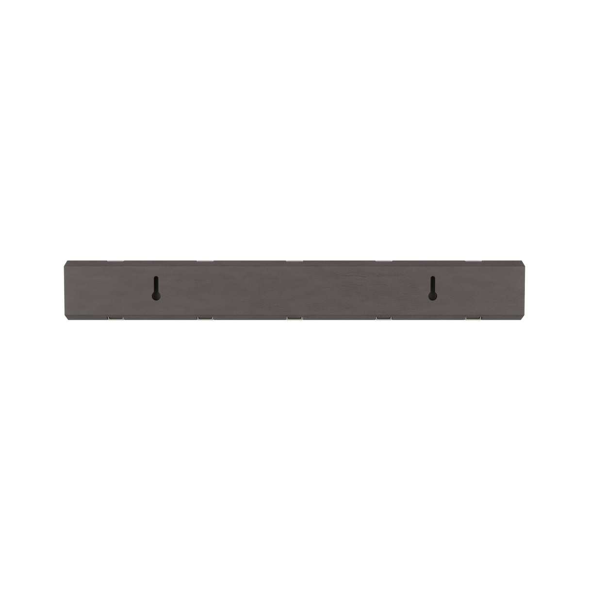 Wall Hooks | color: Driftwood-Nickel