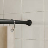 | color: Matte Black | size: 42-72" | diameter: 5/8" (1.6cm approx)