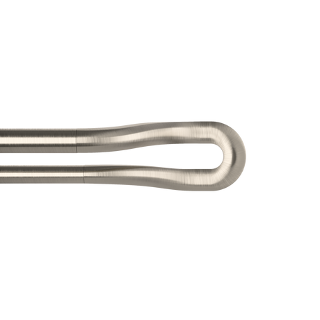 Bastone Per Tende Doppia Diametro 20mm, Con Set Di Raccordi In Acciaio Inossidabile 180cm 82385475 Bastone Per Tende Doppia Diametro 20mm, Con Set Di Raccordi In Acciaio Inossidabile 180cm 82385475