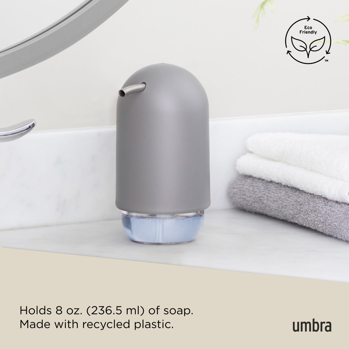 Soap Dispensers | color: Grey