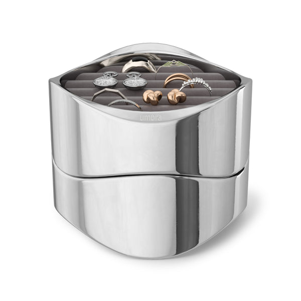 schmuck dekorativ aufbewahren Wavy Schmuck Organizer – Umbra Europe