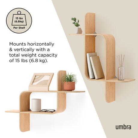 Shelves & Magazine Racks | color: Natural