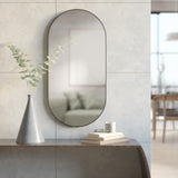 | color: Metallic Titanium | size: 36x18