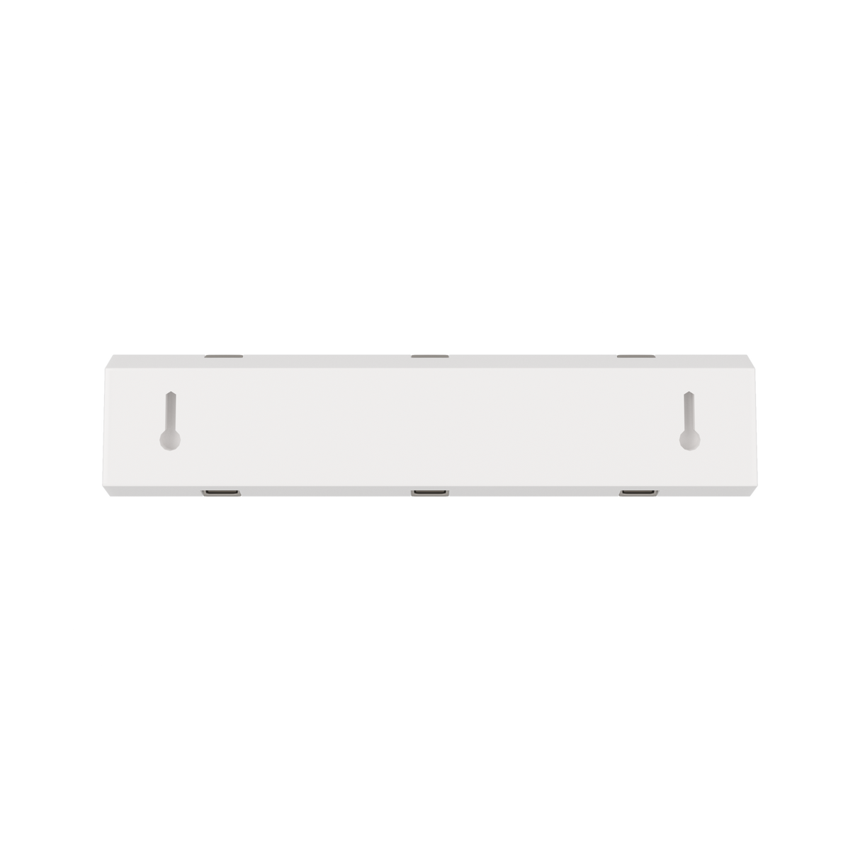 Wall Hooks | color: White-Nickel