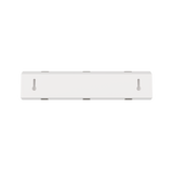 Wall Hooks | color: White-Nickel
