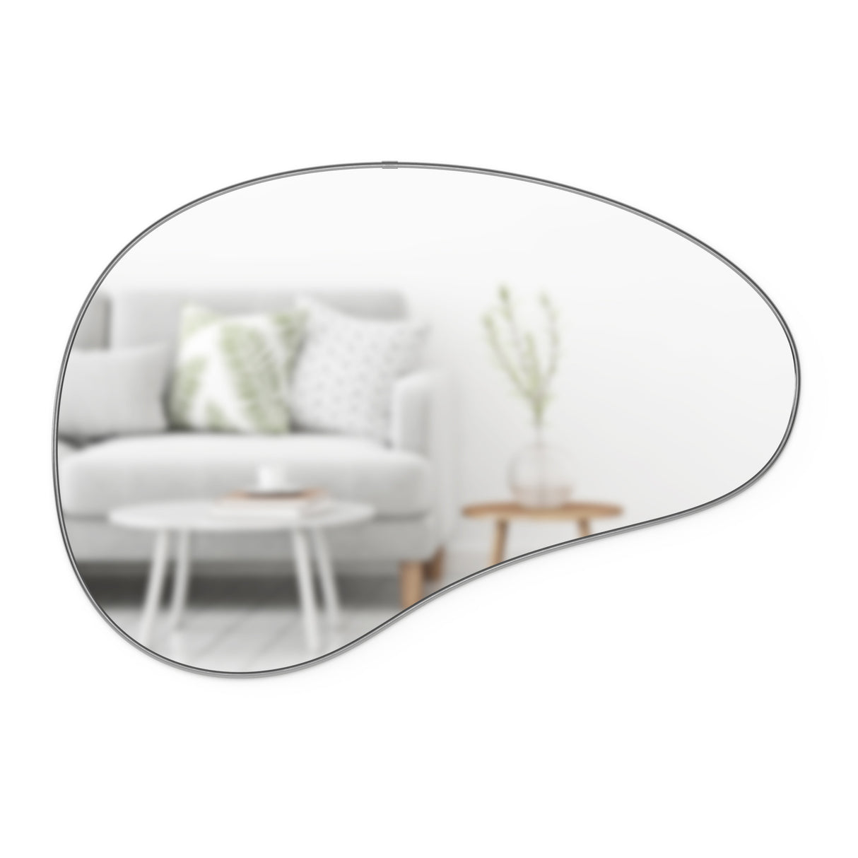 Wall Mirrors | color: Metallic-Titanium