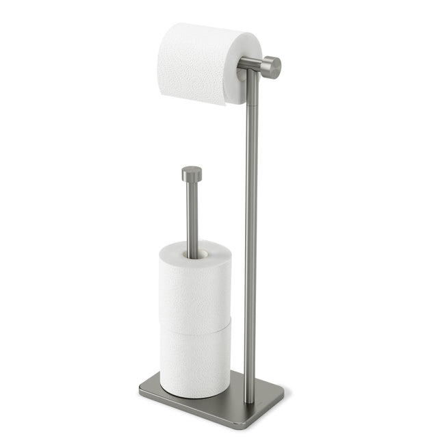 Toilet Paper Stands | color: Nickel