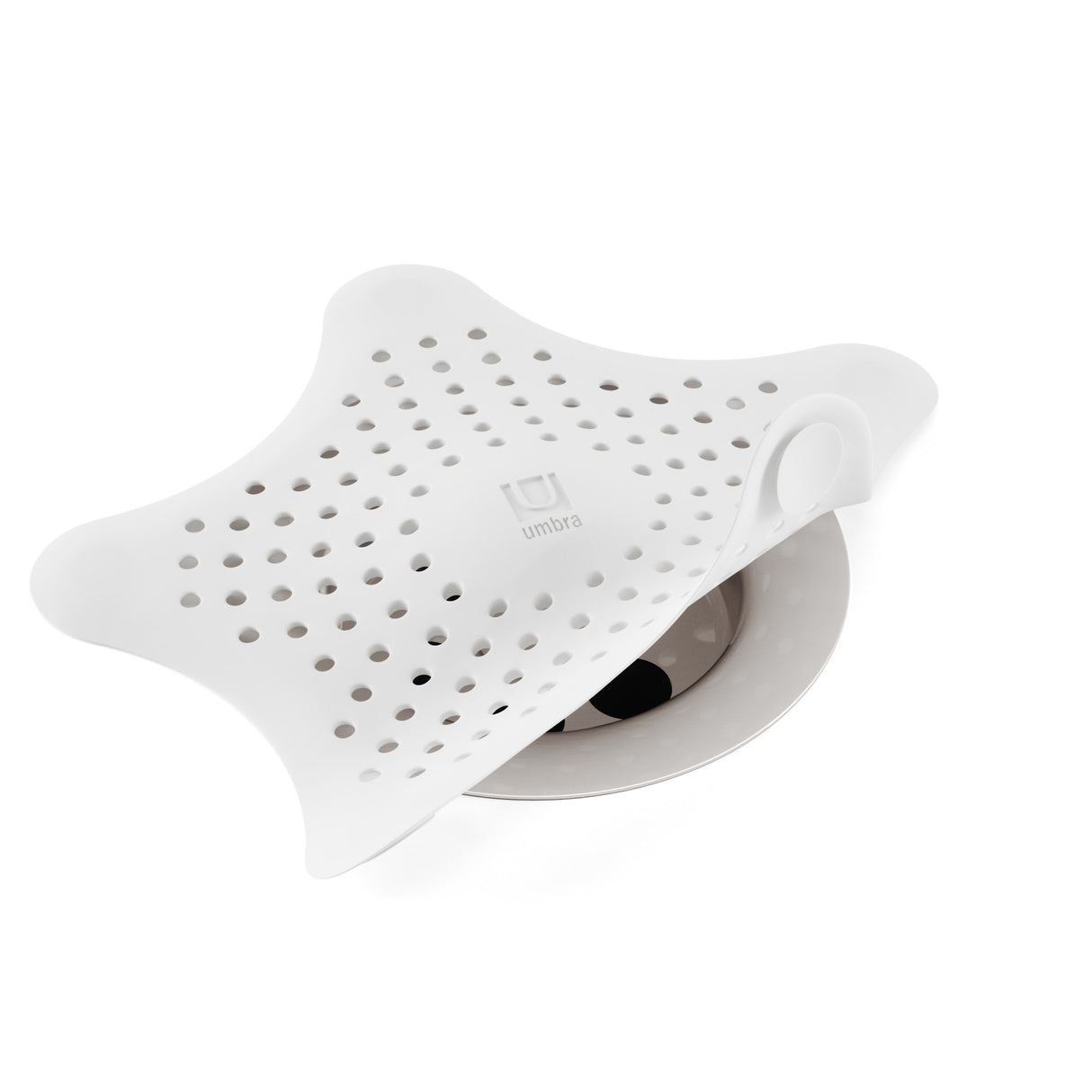 Drain Stop & Hair Catcher | color: White