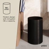 Bathroom Trash Cans | color: Black