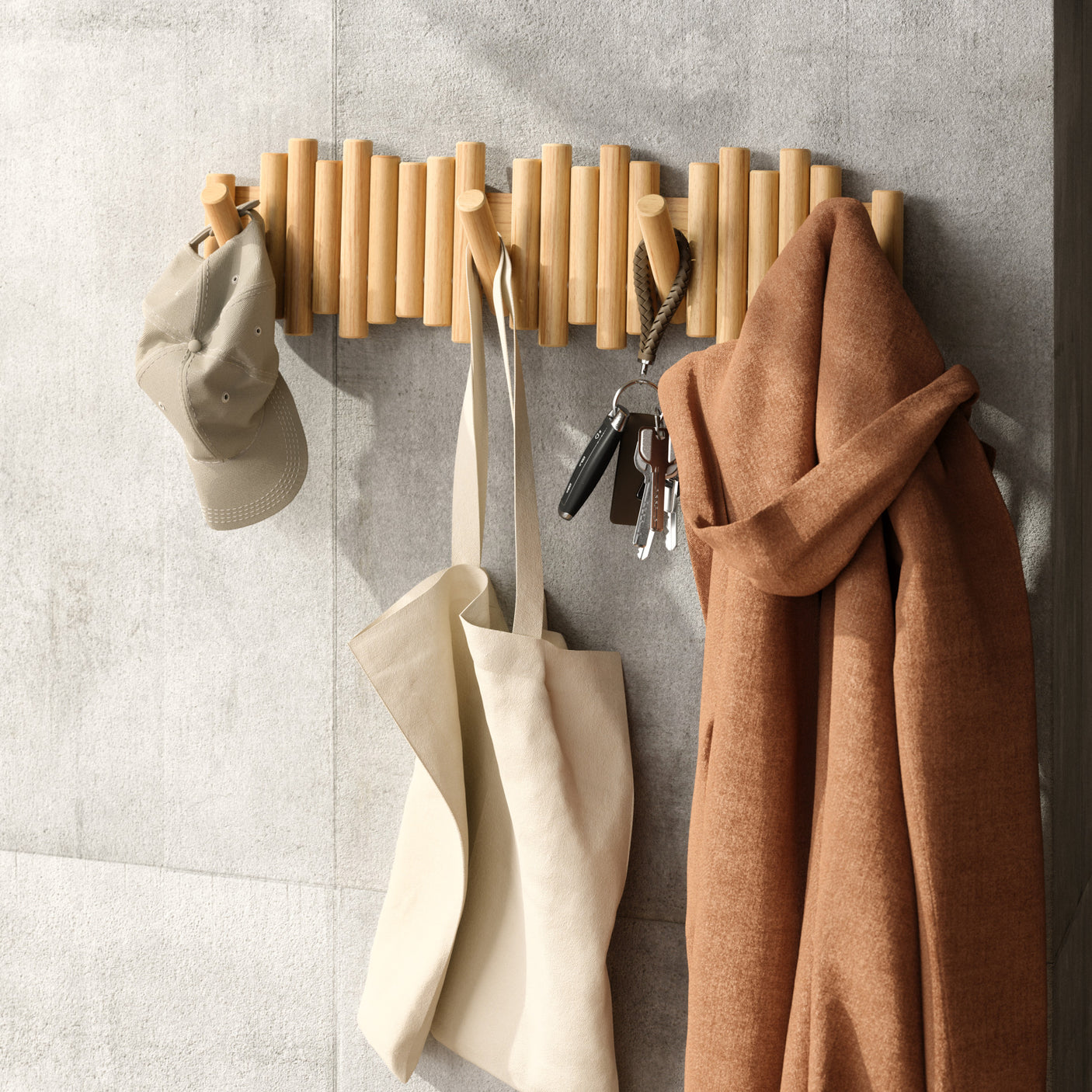 Wall Hooks | color: Natural