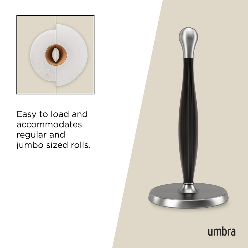 Countertop Paper Towel Holders | color: Smoke