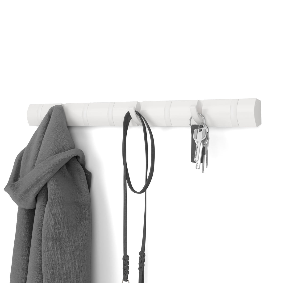 Wall Hooks | color: White-White