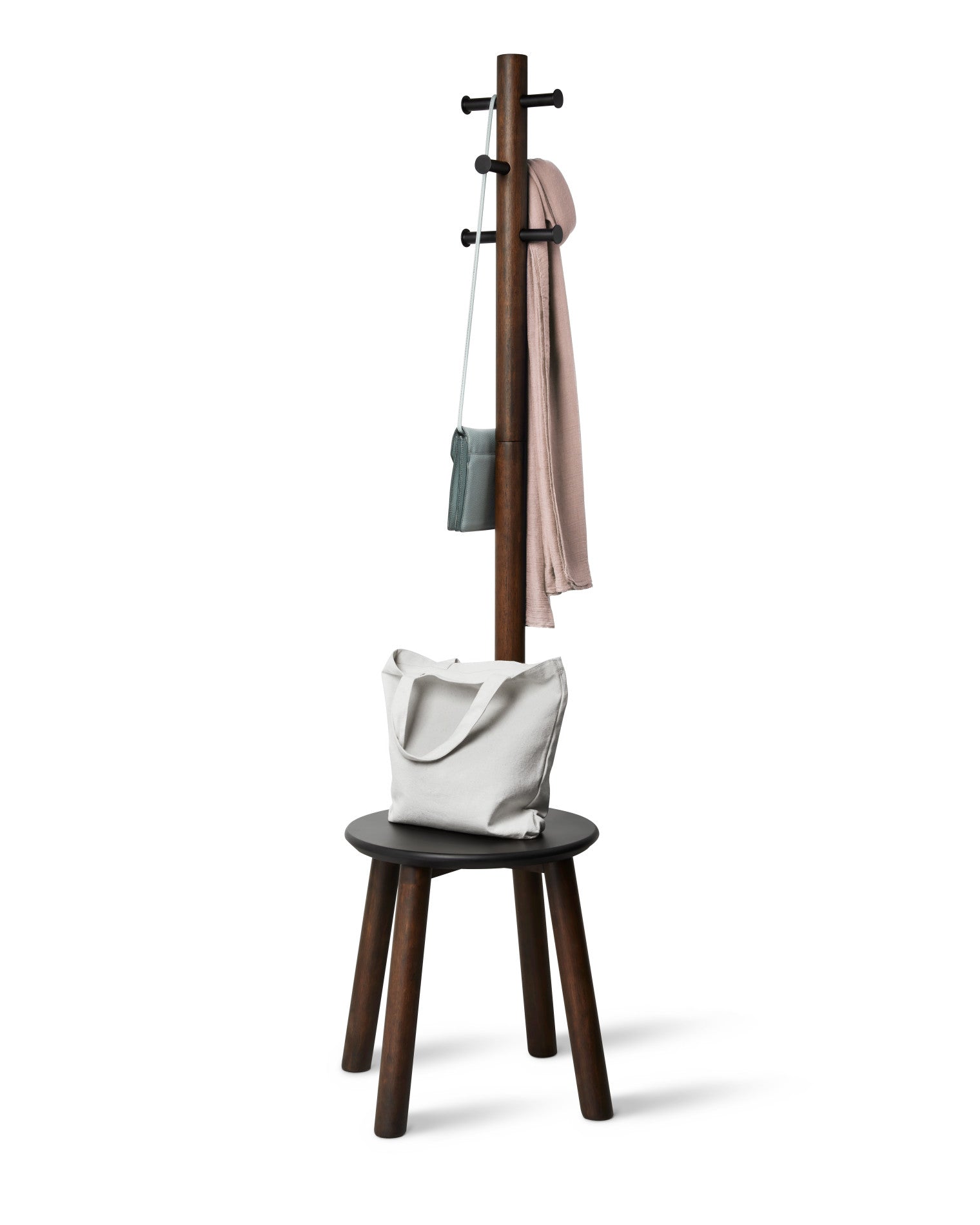 Pillar Stool and Coat Rack – Umbra Europe