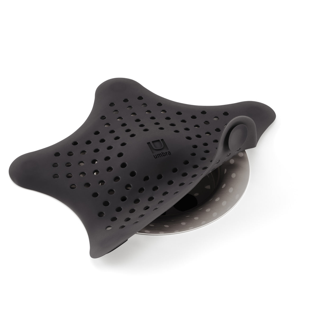 Drain Stop & Hair Catcher | color: Black