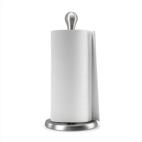 Porta asciugamani di carta senza fori – nero opaco – autoadesivo o viti – Porta rotolo da cucina in metallo – Montaggio a parete e armadio – Loft Porta asciugamani di carta senza fori – nero opaco – autoadesivo o viti – Porta rotolo da cucina in metallo – Montaggio a parete e armadio – Loft