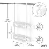 Shower Caddy | color: White