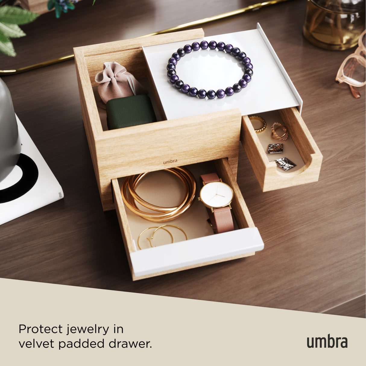 Jewelry Boxes | color: Natural