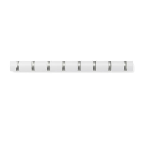 Wall Hooks | color: White-Nickel