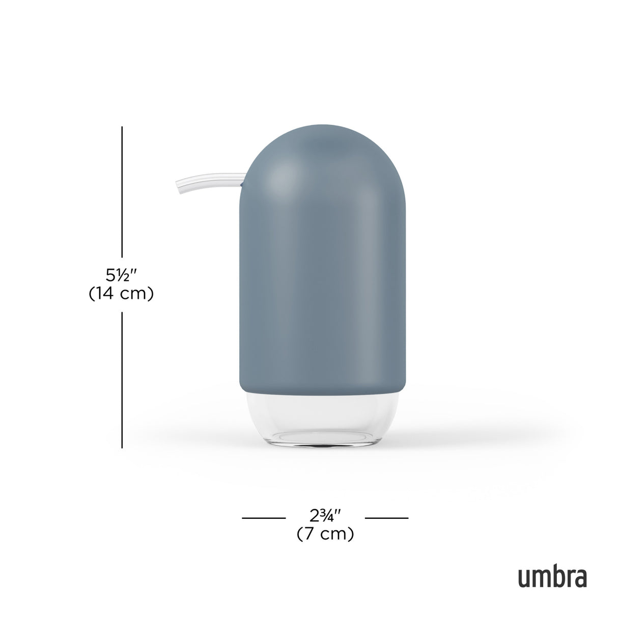 Soap Dispensers | color: Slate Blue