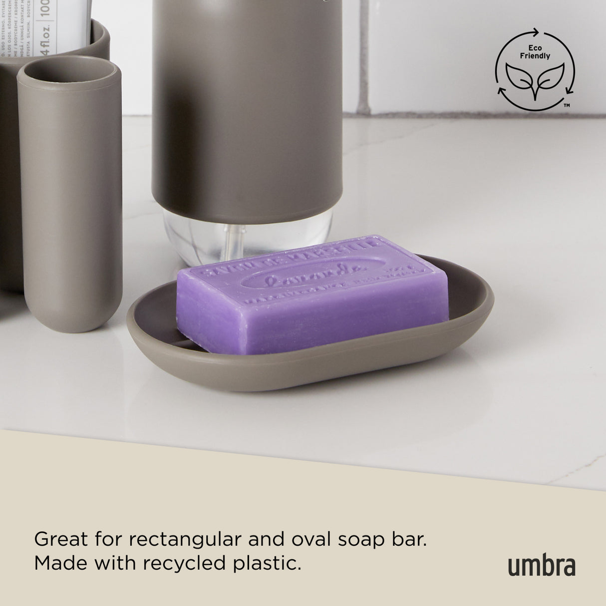 Soap Dishes | color: Grey