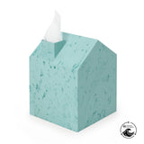 Tissue Box Cover & Trays | color: Ocean Blue