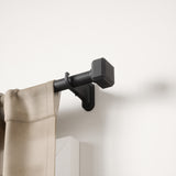 | color: Matte-Black | size: 42-120" (107-305 cm) | diameter: 1" (2.5 cm)