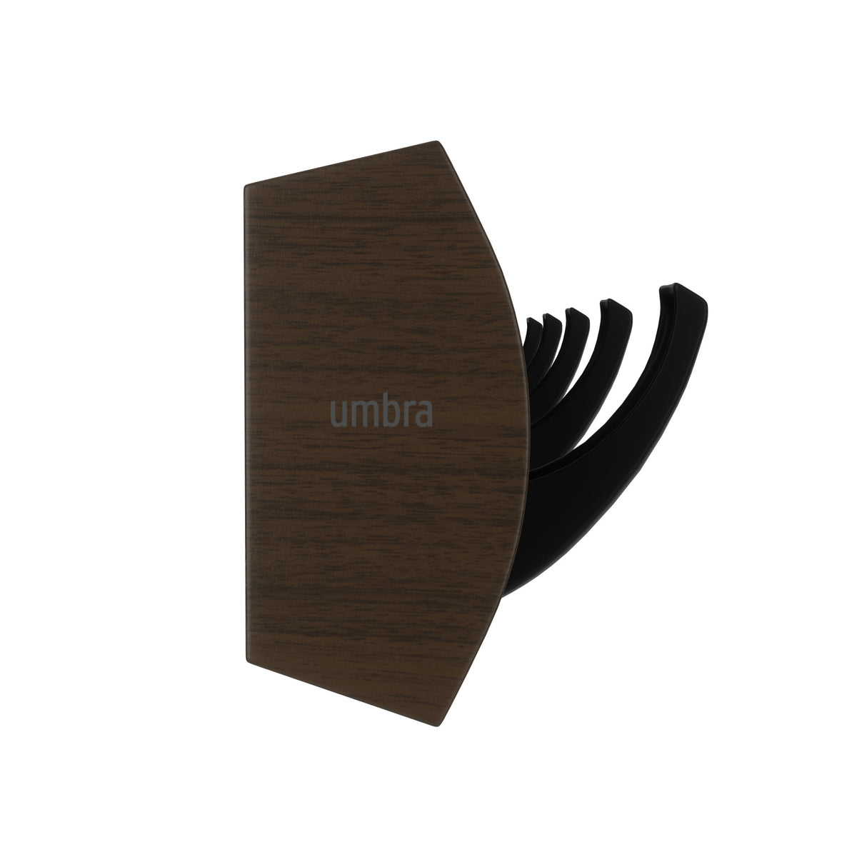 Wall Hooks | color: Black-Walnut
