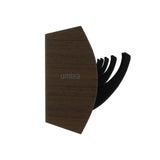 Wall Hooks | color: Black-Walnut