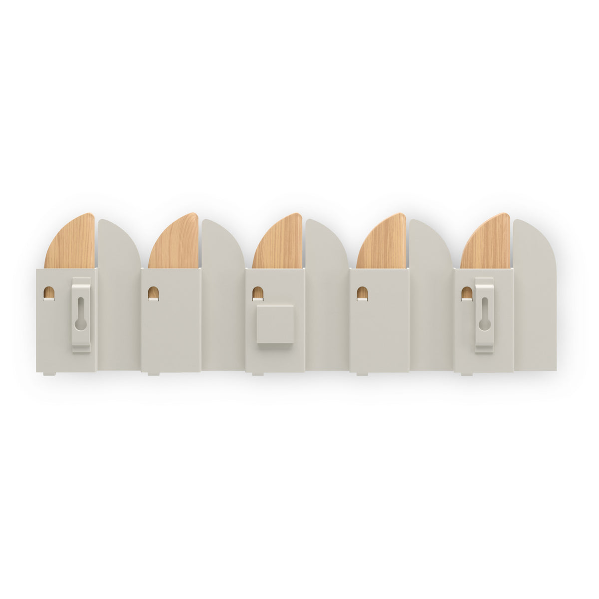Wall Hooks | color: Natural-Sand
