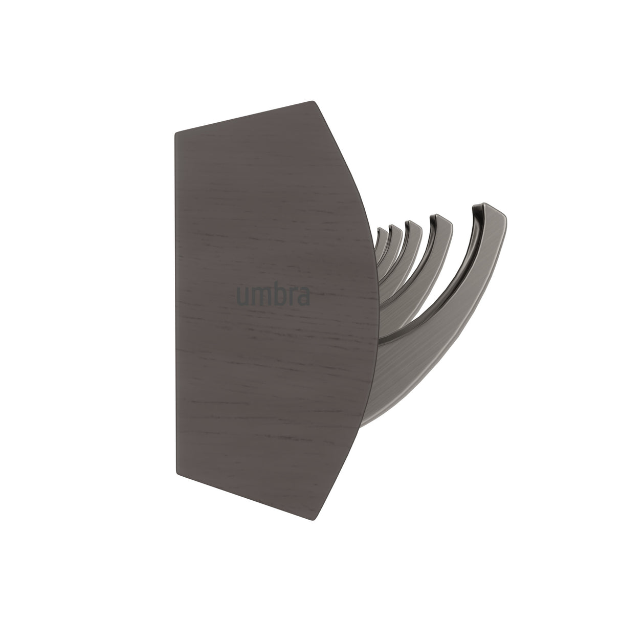 Wall Hooks | color: Driftwood-Nickel