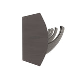 Wall Hooks | color: Driftwood-Nickel