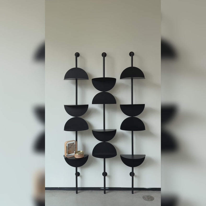 Shelves & Magazine Racks | color: Black