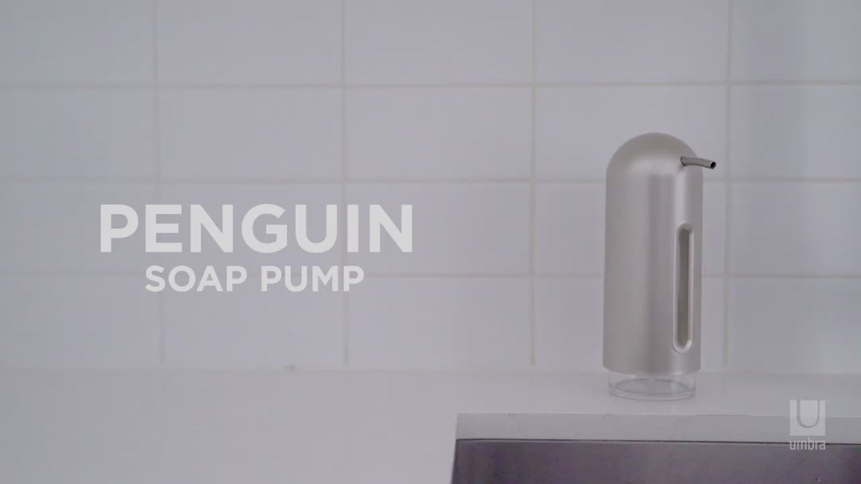 Penguin Soap Pump