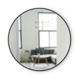 Wall Mirrors | color: Black | size: 37" (94 cm)