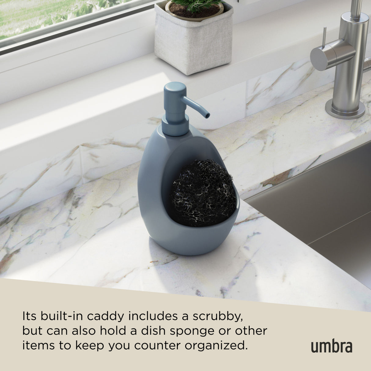 Soap Dispensers | color: Slate Blue