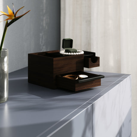 Jewelry Boxes | color: Black-Walnut | https://player.vimeo.com/video/411050515