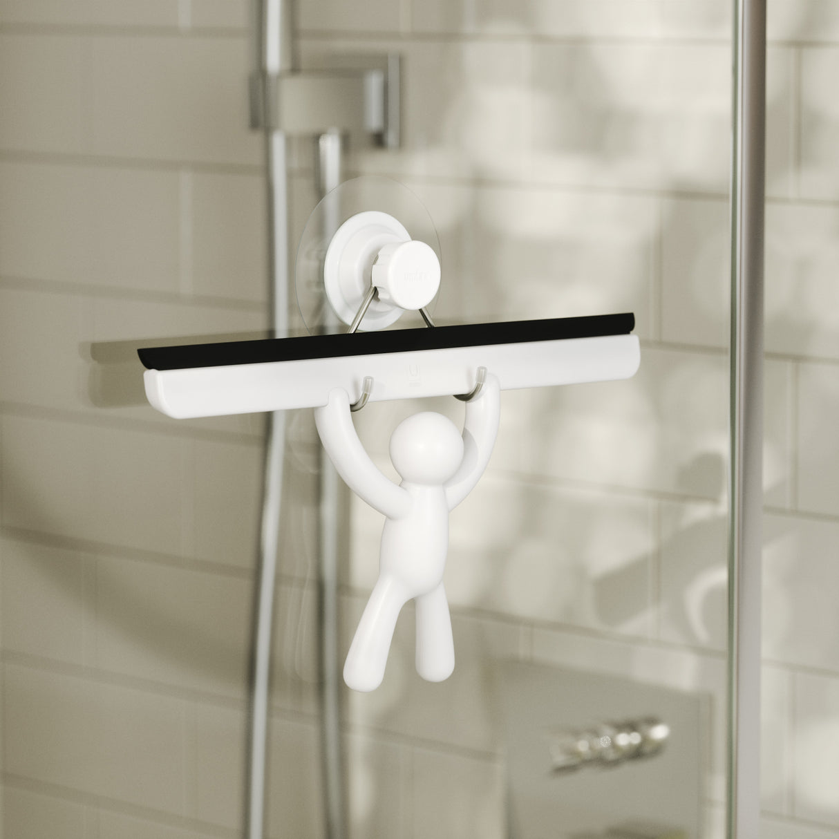 Accessoire de salle de bain - Raclette de douche anti-buée Squeegee 29182