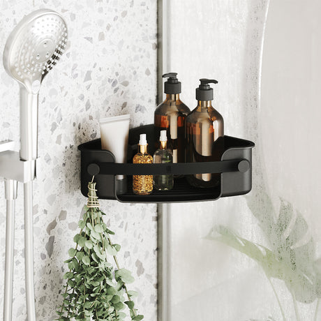 Shower Storage | color: Black | Hover