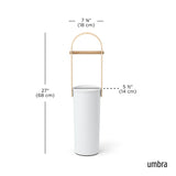 Toilet Paper Stands | color: White-Natural