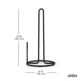 Countertop Paper Towel Holders | color: Black