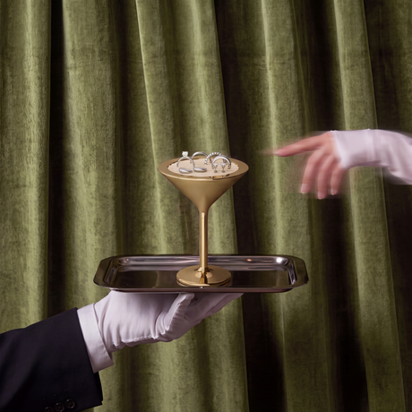 Porta anelli Tini Martini
