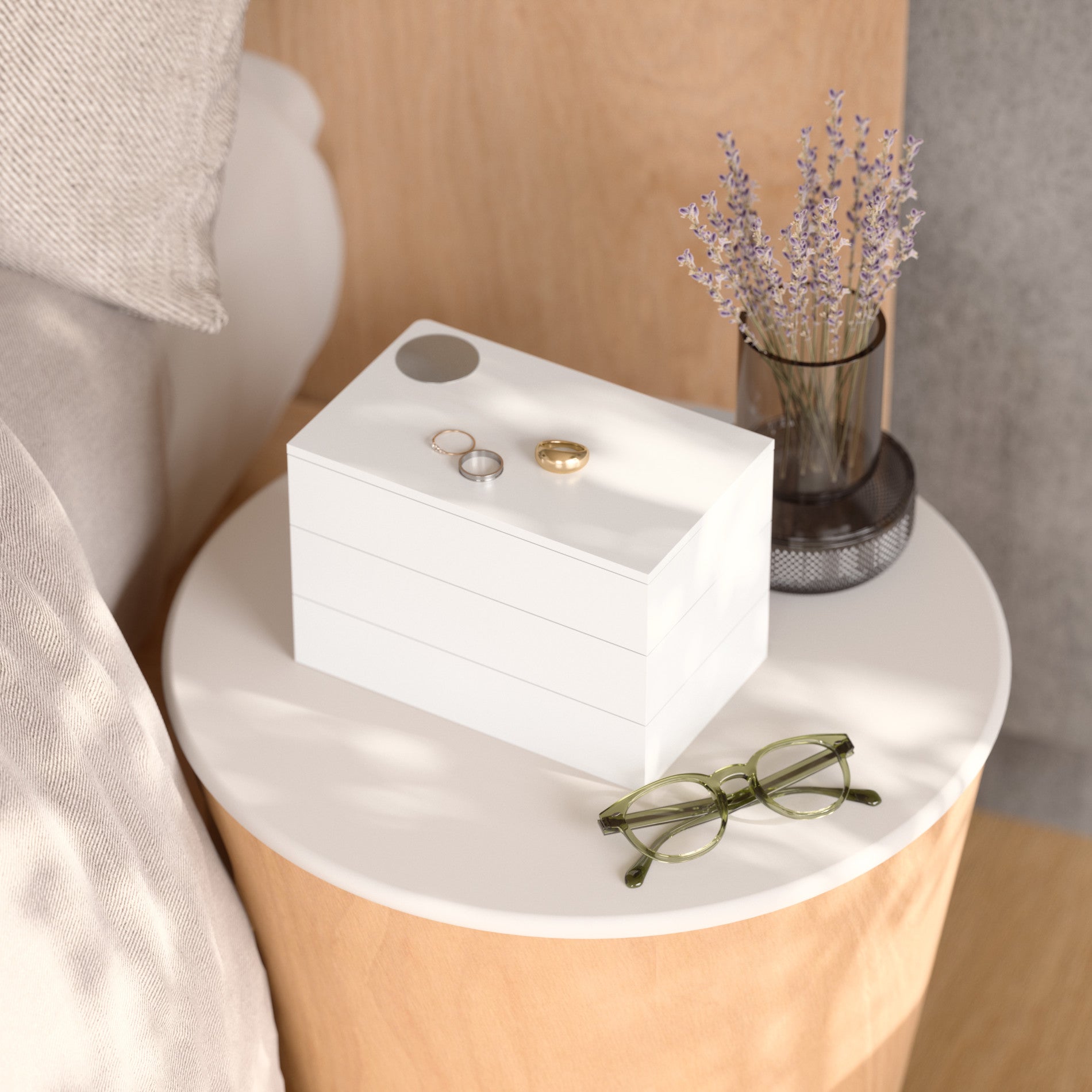 【A】Umbra　フロアスクリーンB　間仕切り　1枚 Spindle Storage Box – Umbra Europe