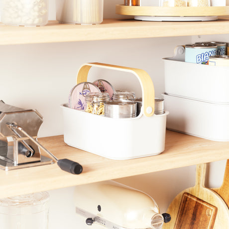 Kitchen Organization | color: White-Natural | size: Medium | Hover