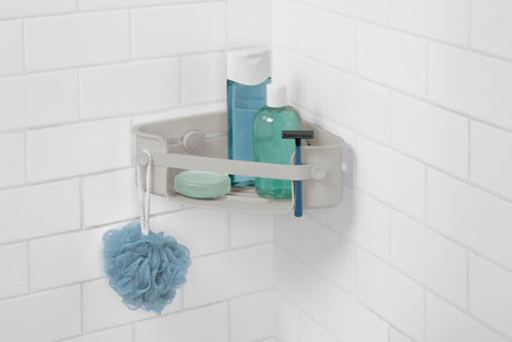 Shower Storage | color: Grey | Hover