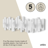 Wall Hooks | color: White