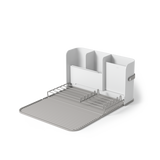 Dish Racks | color: White-Grey