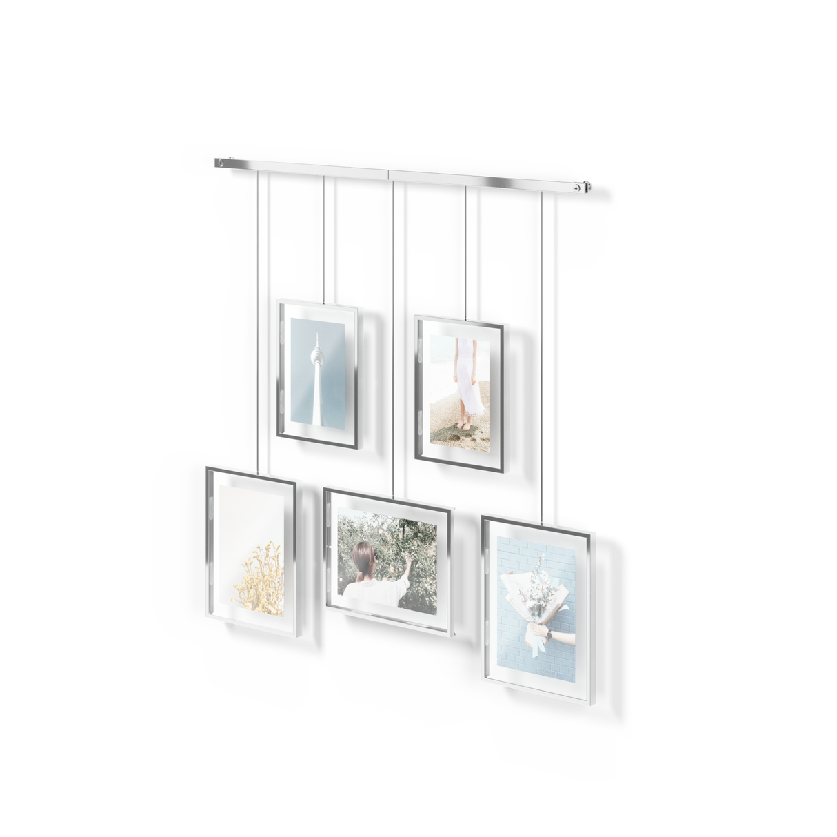 Wall Frames | color: Chrome