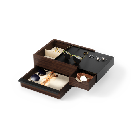 Jewelry Boxes | color: Black-Walnut