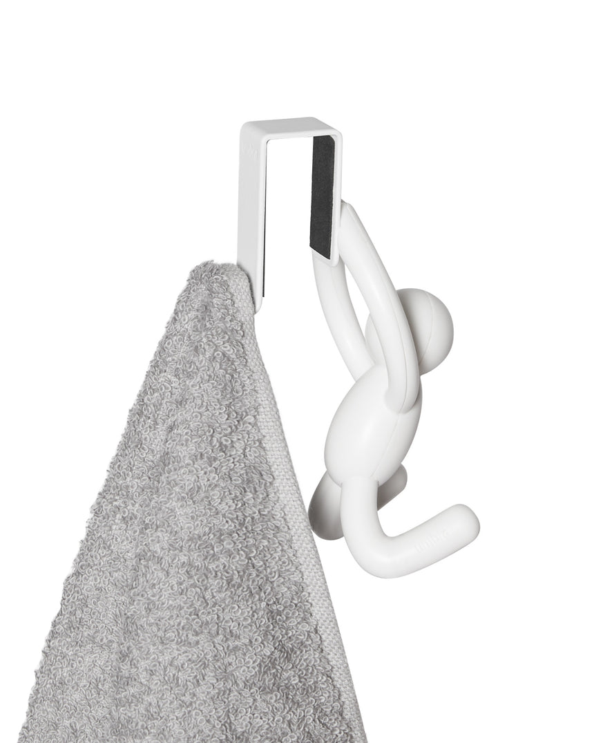 Over The Door Hooks | color: White